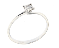Anillo I Gioielli del Sole Mujer in Oro blanco Diamante 0.13 Ct ANLS7-013 - ANLS7-013